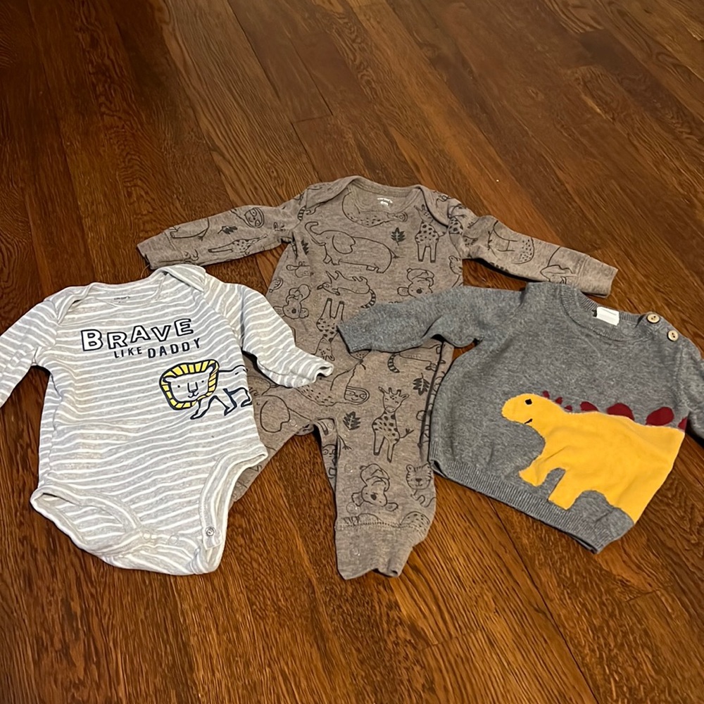 6m Baby Boy Clothes